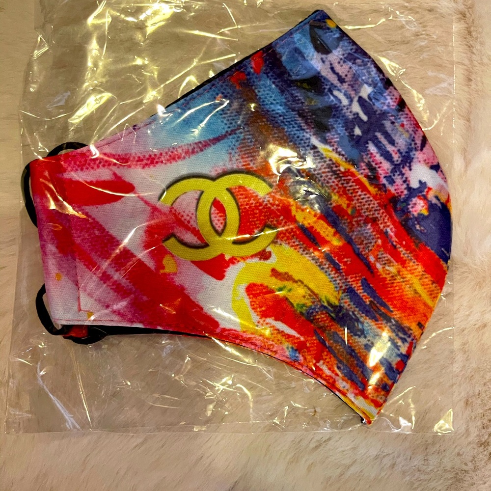 Chanel mask still in packaging. Never been worn